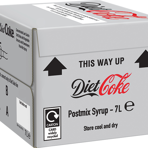 DIET COKE P/MIX 7Lx1